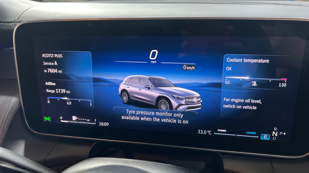 Mercedes-Benz GLC Class 300E 4Matic Amg Line Prem Plus 9G-tronic Black #33