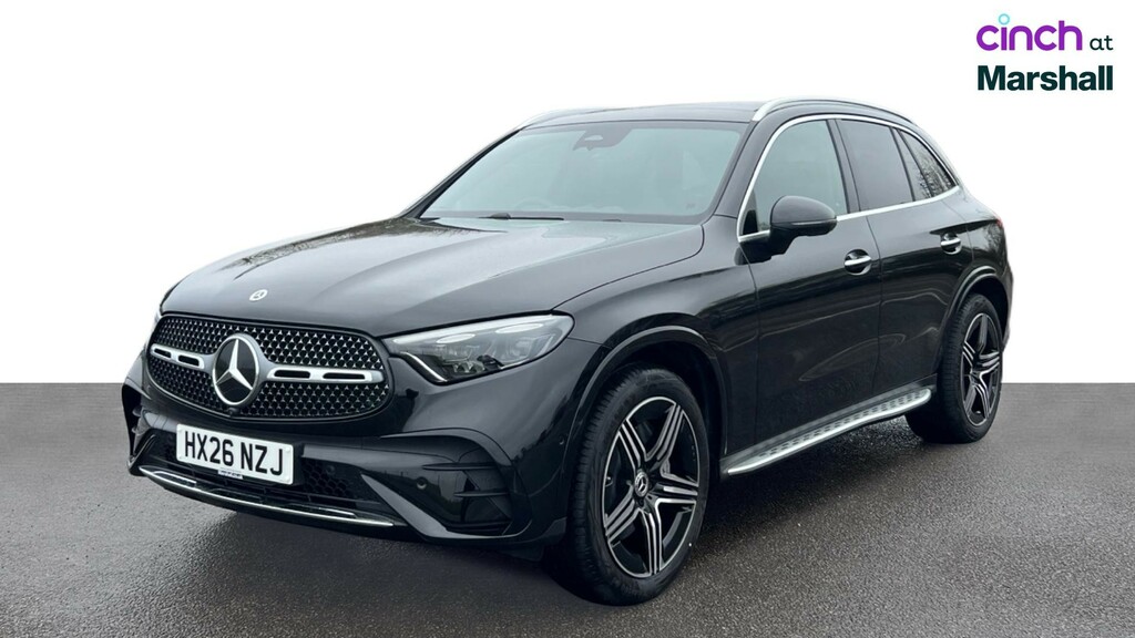 Mercedes-Benz GLC Class 300E 4Matic Amg Line Prem Plus 9G-tronic Black #7