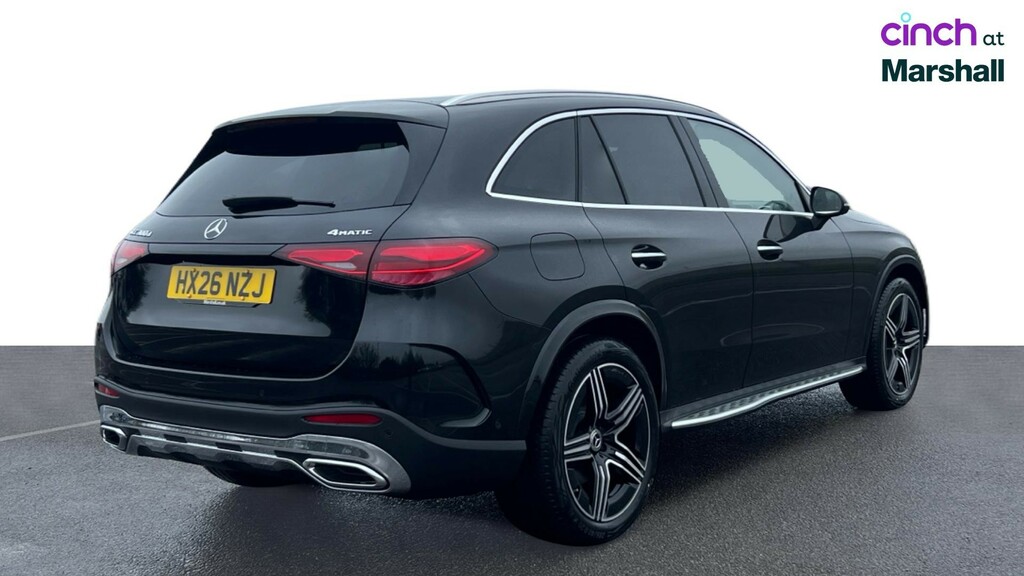 Mercedes-Benz GLC Class 300E 4Matic Amg Line Prem Plus 9G-tronic Black #3
