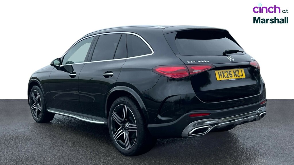 Mercedes-Benz GLC Class 300E 4Matic Amg Line Prem Plus 9G-tronic Black #5