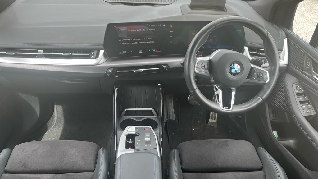 BMW 2 Series Active Tourer 220I M Sport Mhev Black #11