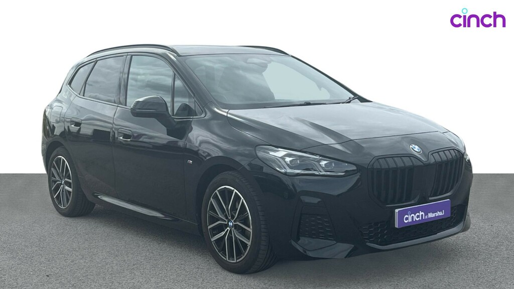 BMW 2 Series Active Tourer 220I M Sport Mhev Black #1