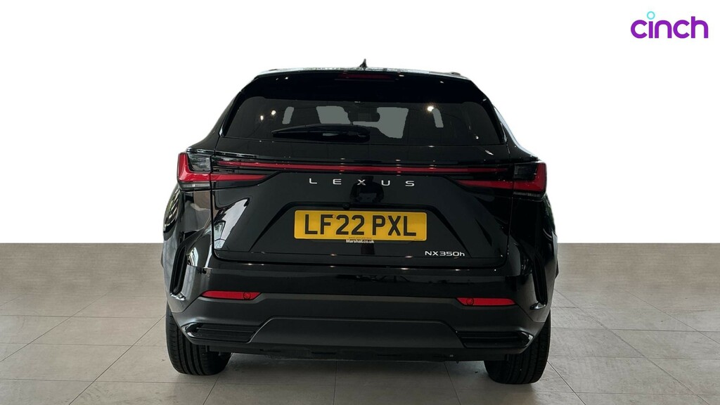 Lexus NX 450H 2.5 Takumi E-cvt Sunroof Green #4