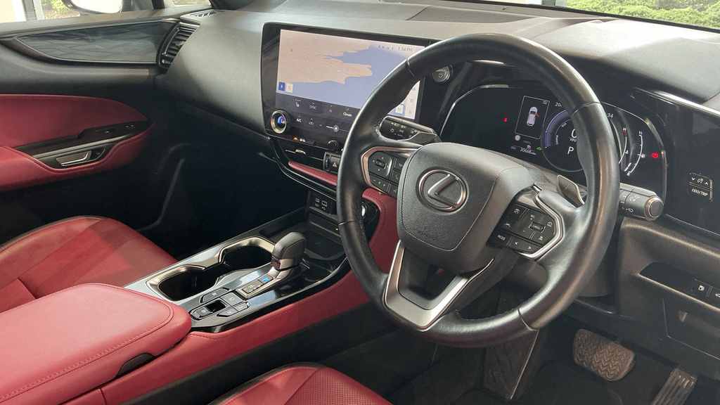 Lexus NX 450H 2.5 Takumi E-cvt Sunroof Green #11
