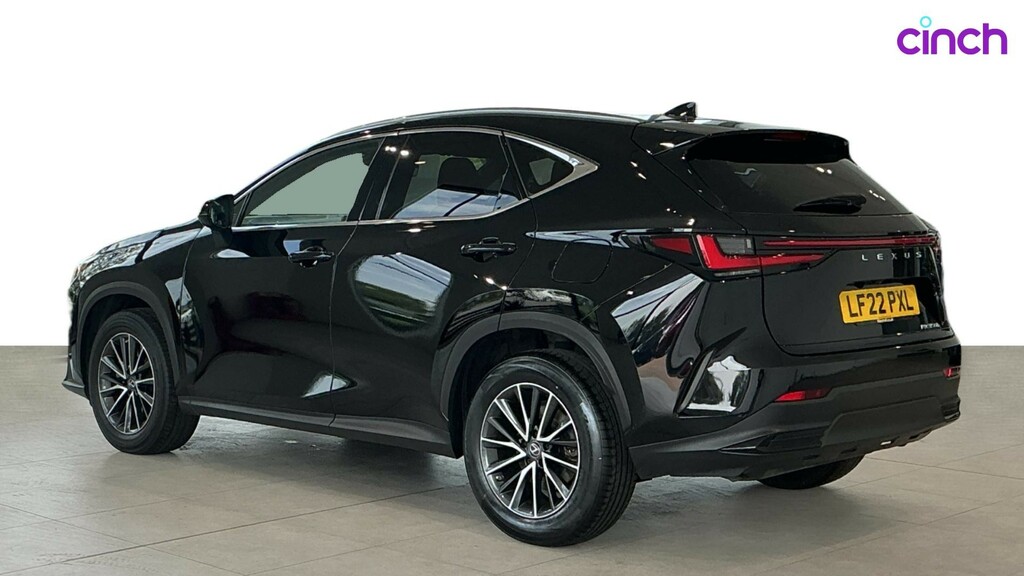 Lexus NX 450H 2.5 Takumi E-cvt Sunroof Green #5