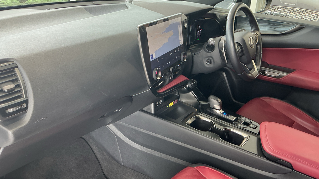 Lexus NX 450H 2.5 Takumi E-cvt Sunroof Green #12
