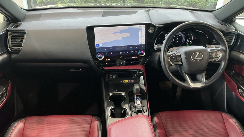 Lexus NX 450H 2.5 Takumi E-cvt Sunroof Green #13