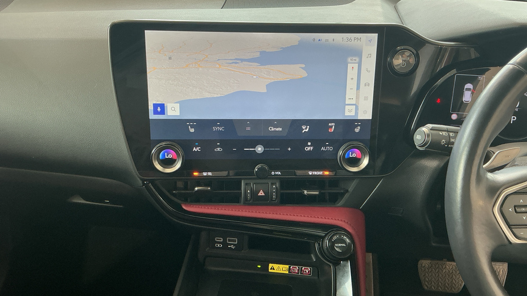 Lexus NX 450H 2.5 Takumi E-cvt Sunroof Green #19