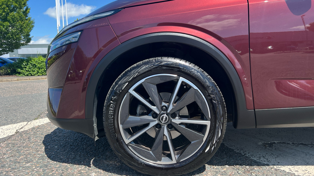 Nissan Qashqai N-connecta White #20