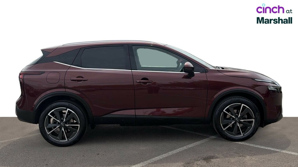 Nissan Qashqai N-connecta White #2