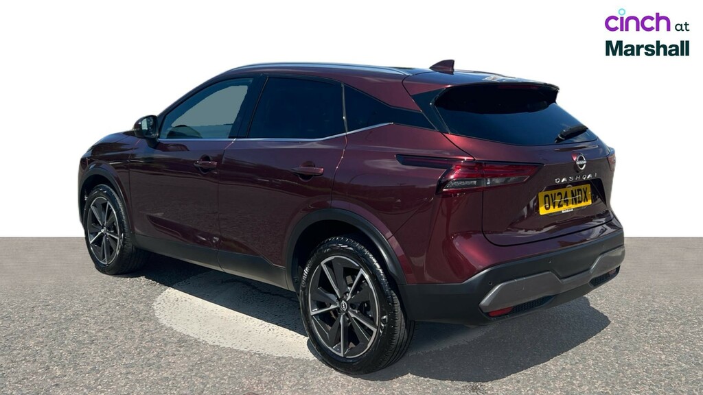 Nissan Qashqai N-connecta White #5