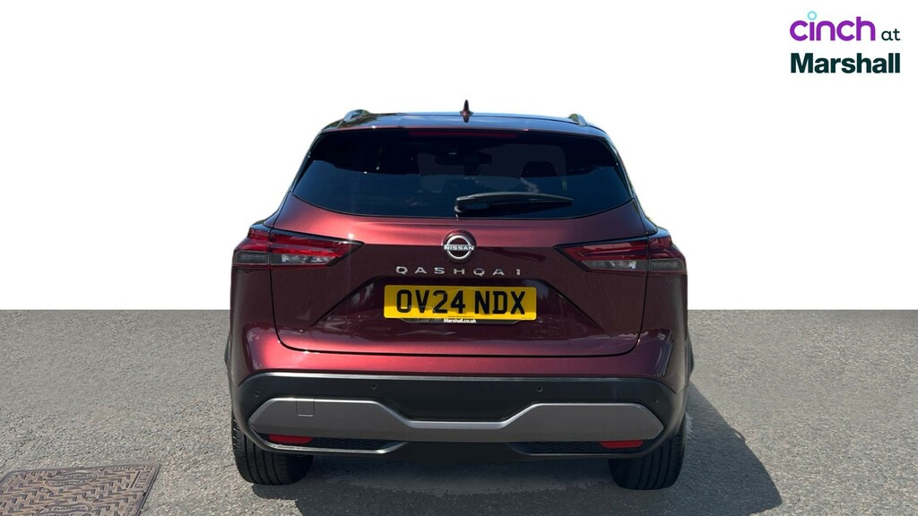 Nissan Qashqai N-connecta White #4