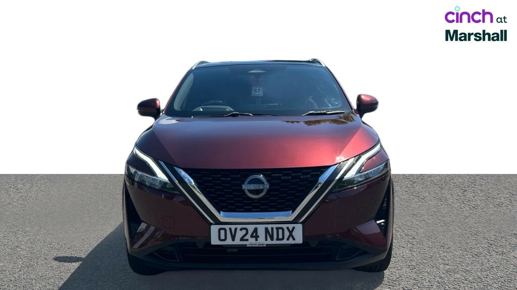 Nissan Qashqai N-connecta White #8