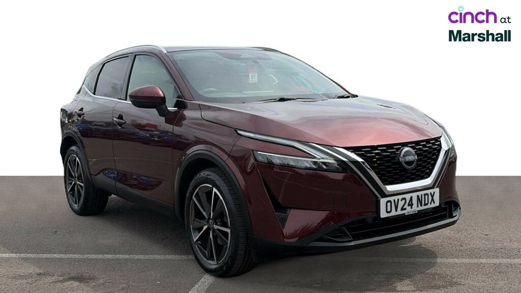 Nissan Qashqai N-connecta White #1