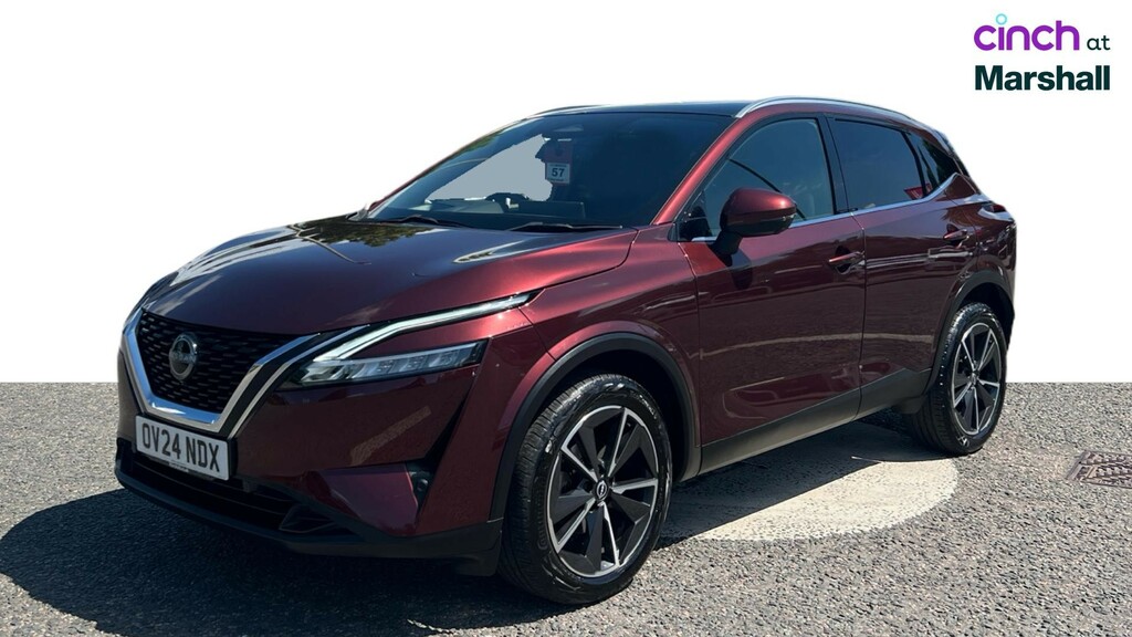 Nissan Qashqai N-connecta White #7