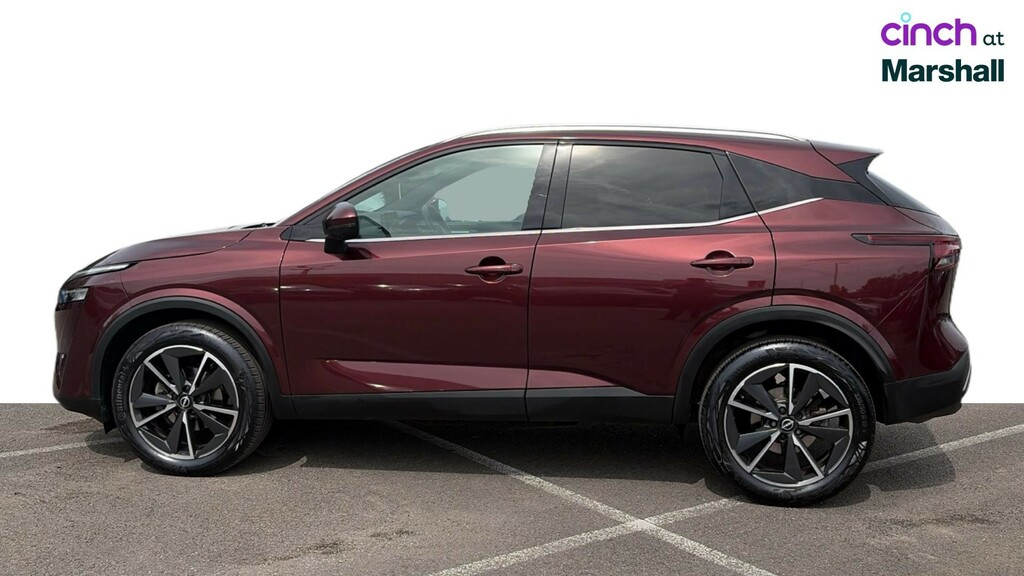 Nissan Qashqai N-connecta White #6