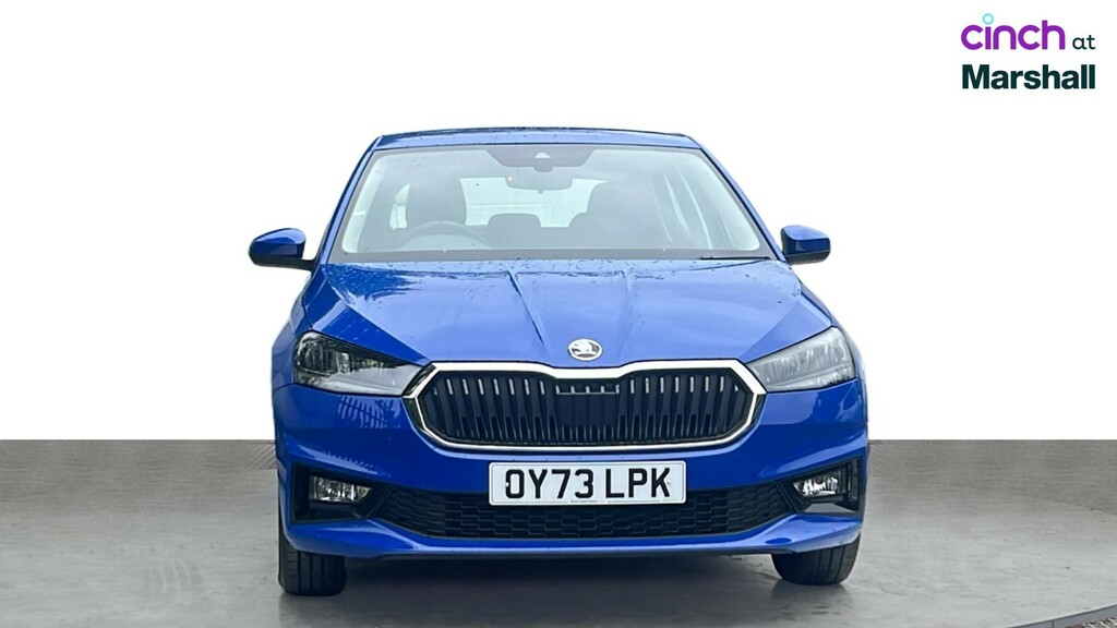 Skoda Fabia Hatch Se L 1.0 Tsi 110 Ps 6G Man Silver #8