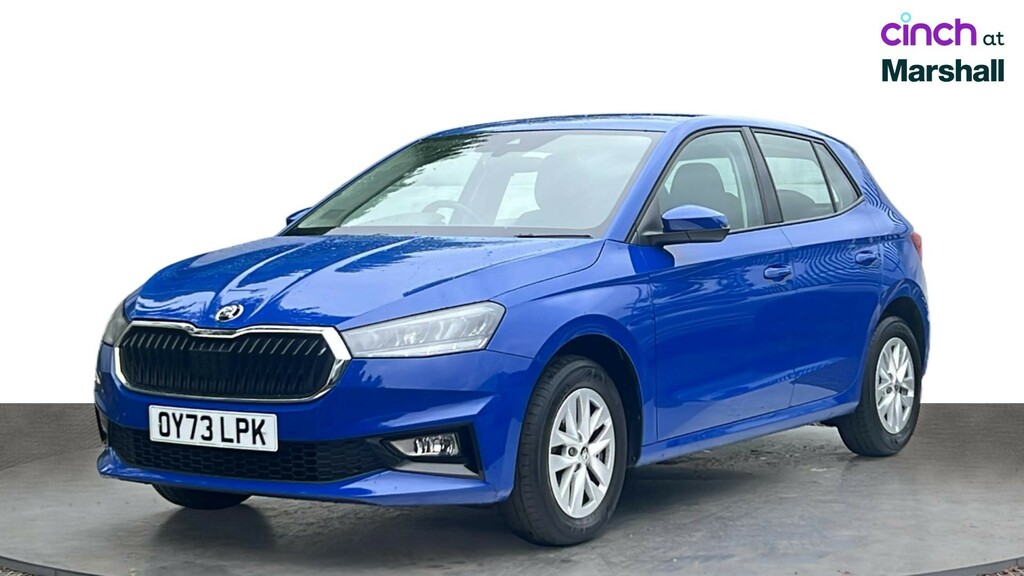Skoda Fabia Hatch Se L 1.0 Tsi 110 Ps 6G Man Silver #7