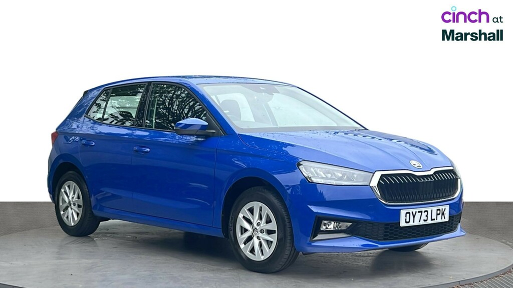 Skoda Fabia Hatch Se L 1.0 Tsi 110 Ps 6G Man Silver #1