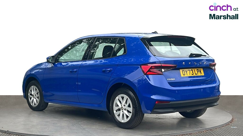 Skoda Fabia Hatch Se L 1.0 Tsi 110 Ps 6G Man Silver #5