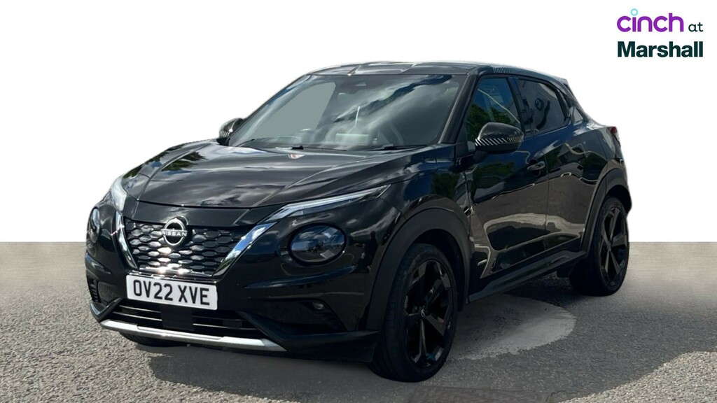 Nissan Juke 1.0 Dig T Tekna Suv Dct Ss Black #10
