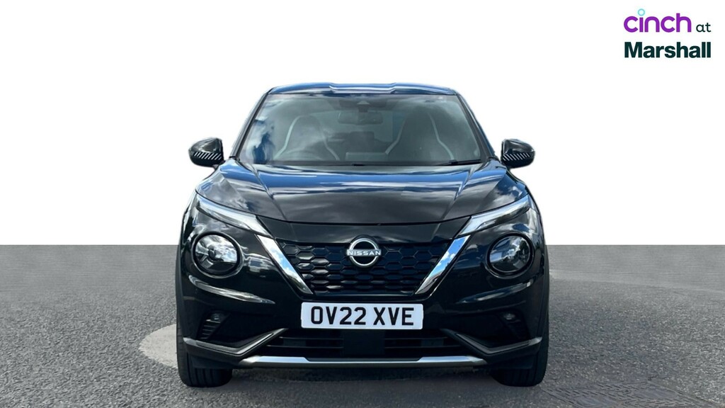 Nissan Juke 1.0 Dig T Tekna Suv Dct Ss Black #11