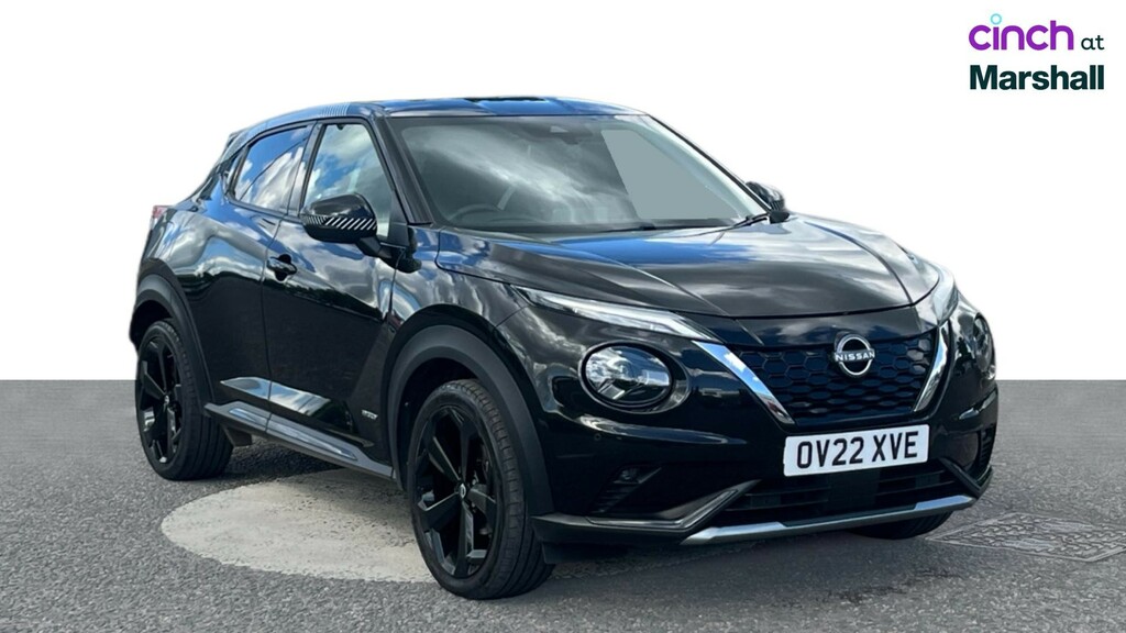 Nissan Juke 1.0 Dig T Tekna Suv Dct Ss Black #1