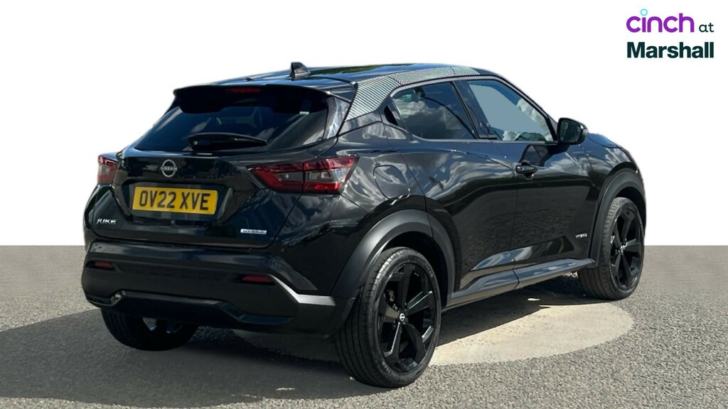 Nissan Juke 1.0 Dig T Tekna Suv Dct Ss Black #5
