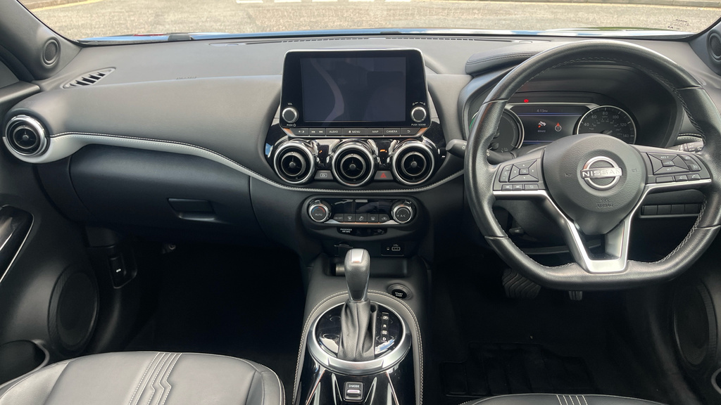 Nissan Juke 1.0 Dig T Tekna Suv Dct Ss Black #16