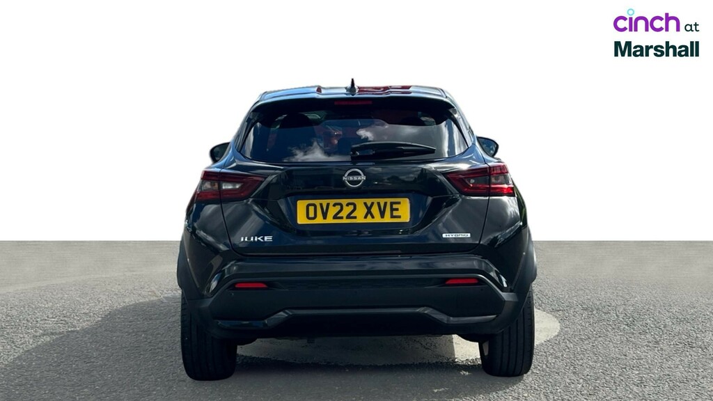 Nissan Juke 1.0 Dig T Tekna Suv Dct Ss Black #6
