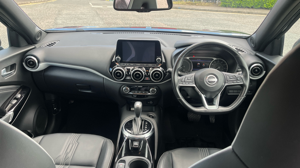 Nissan Juke 1.0 Dig T Tekna Suv Dct Ss Black #15