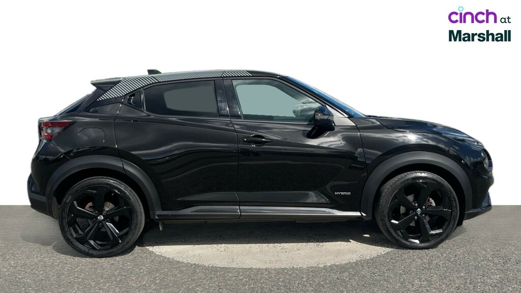 Nissan Juke 1.0 Dig T Tekna Suv Dct Ss Black #3