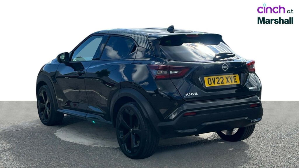 Nissan Juke 1.0 Dig T Tekna Suv Dct Ss Black #7