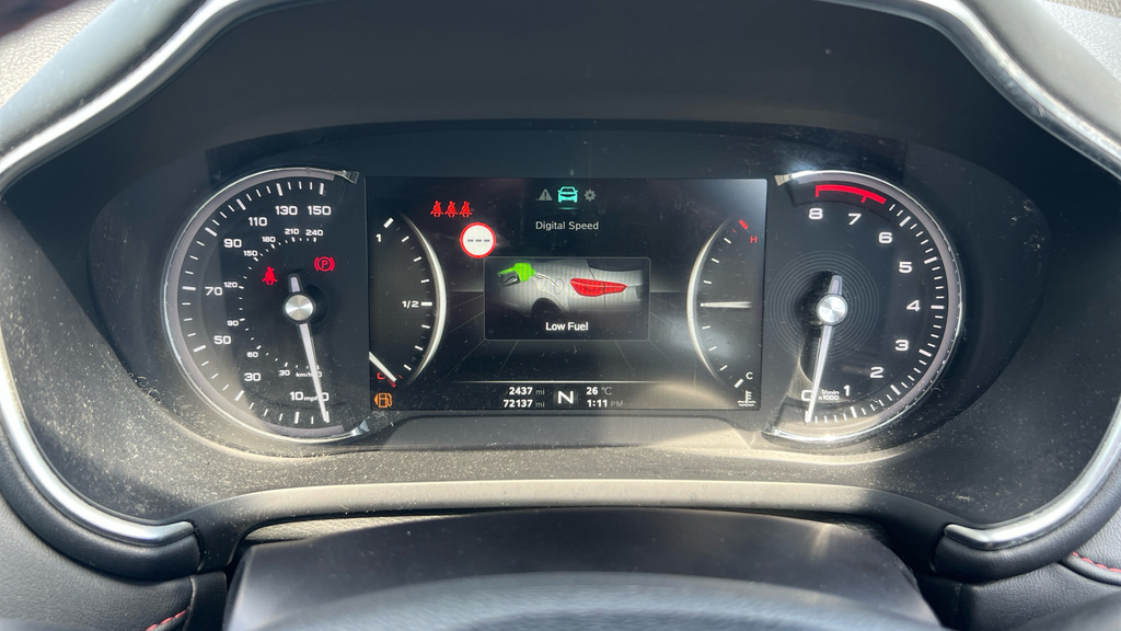 MG HS 1.5 T-gdi Excite Suv Dct Euro 6 Ss Red #25