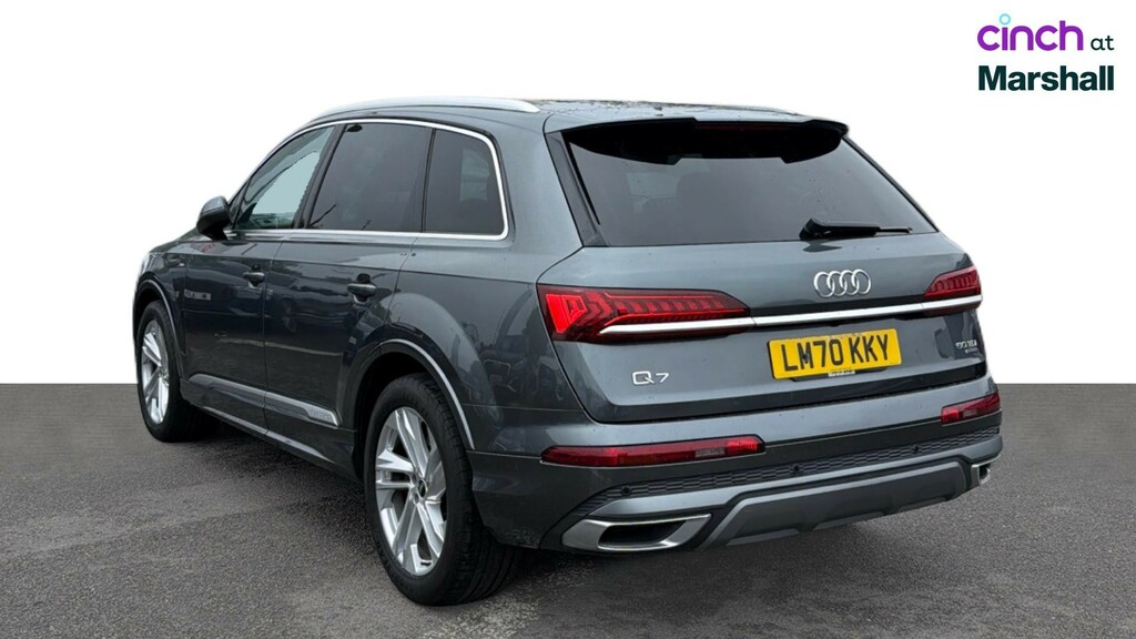 Audi Q7 Q7 S Line Vorsprung 50 Tdi Mhev Quattro Blue #5