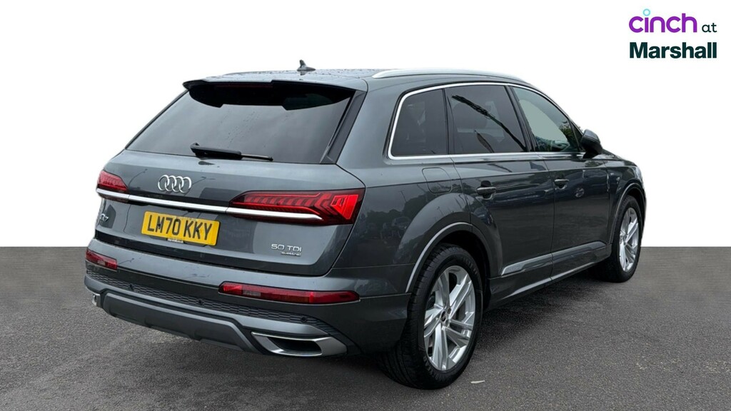 Audi Q7 Q7 S Line Vorsprung 50 Tdi Mhev Quattro Blue #3