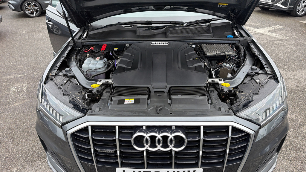Audi Q7 Q7 S Line Vorsprung 50 Tdi Mhev Quattro Blue #16