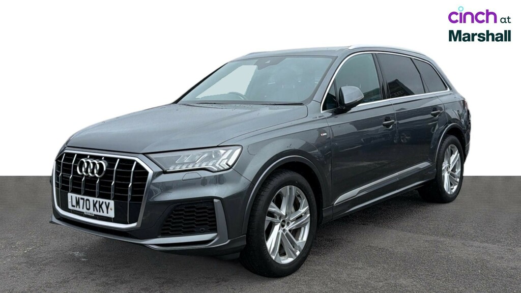 Audi Q7 Q7 S Line Vorsprung 50 Tdi Mhev Quattro Blue #8