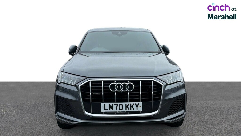 Audi Q7 Q7 S Line Vorsprung 50 Tdi Mhev Quattro Blue #7