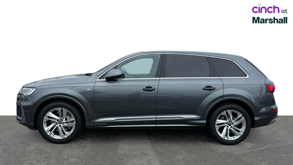 Audi Q7 Q7 S Line Vorsprung 50 Tdi Mhev Quattro Blue #6