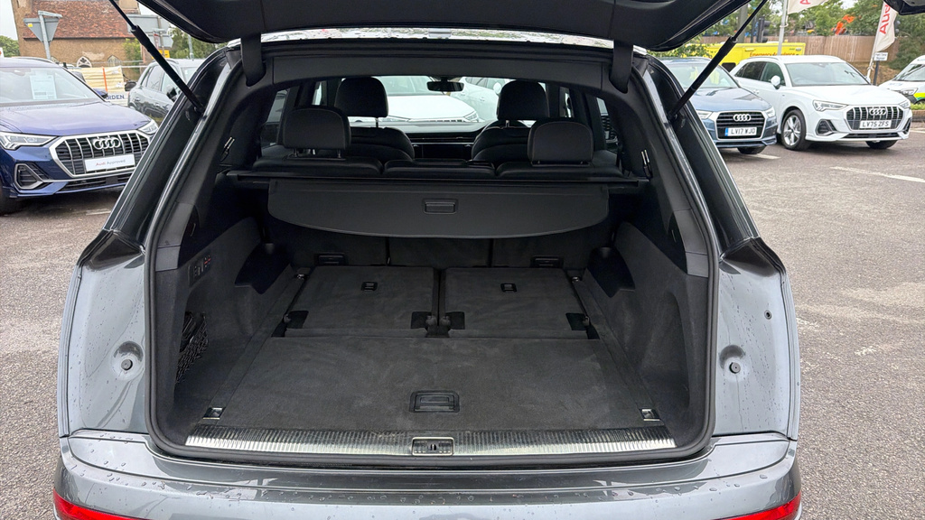 Audi Q7 Q7 S Line Vorsprung 50 Tdi Mhev Quattro Blue #15