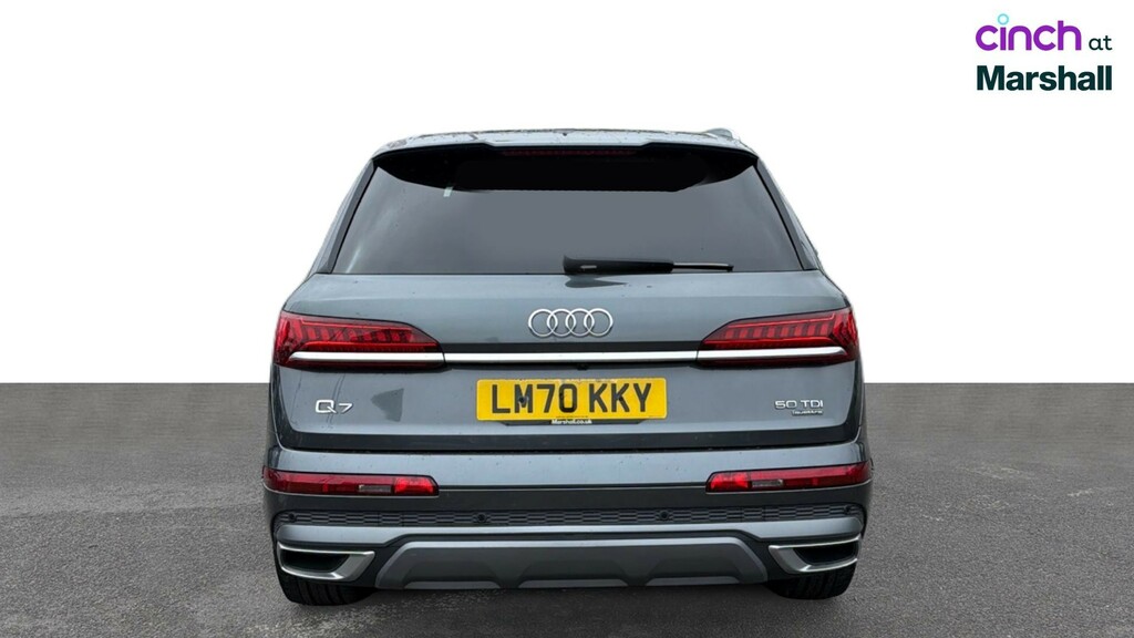 Audi Q7 Q7 S Line Vorsprung 50 Tdi Mhev Quattro Blue #4
