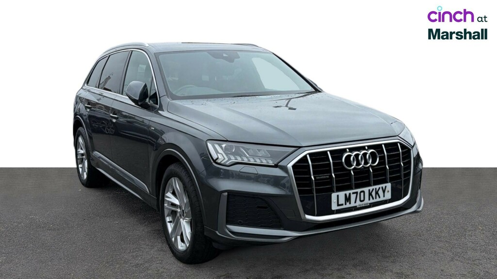 Audi Q7 Q7 S Line Vorsprung 50 Tdi Mhev Quattro Blue #1