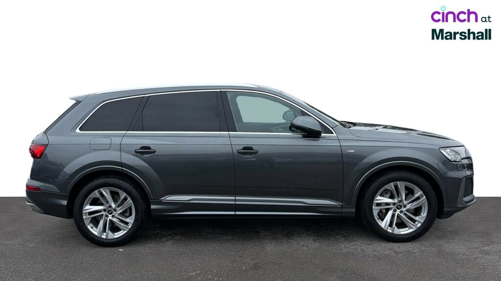 Audi Q7 Q7 S Line Vorsprung 50 Tdi Mhev Quattro Blue #2