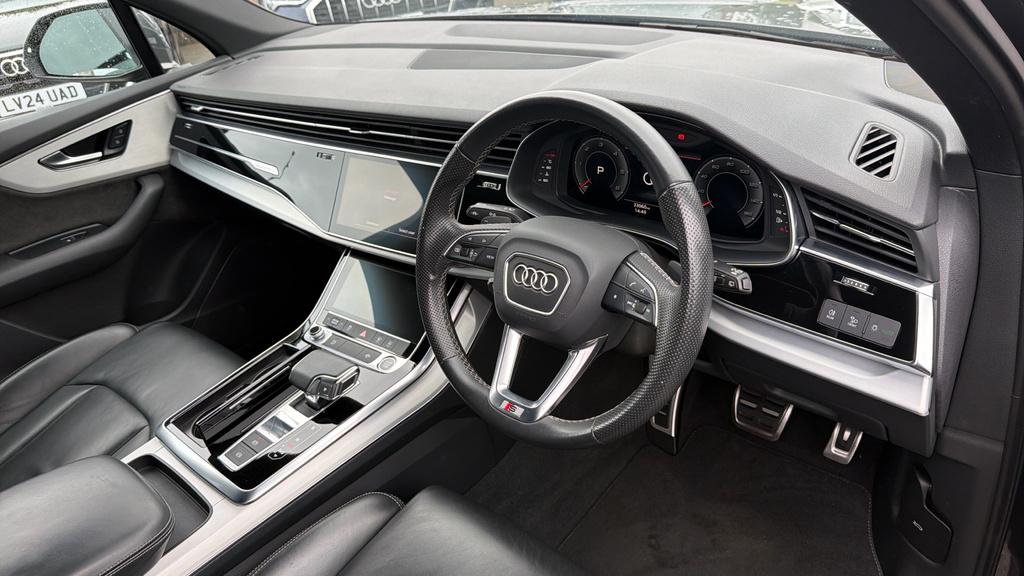 Audi Q7 Q7 S Line Vorsprung 50 Tdi Mhev Quattro Blue #9