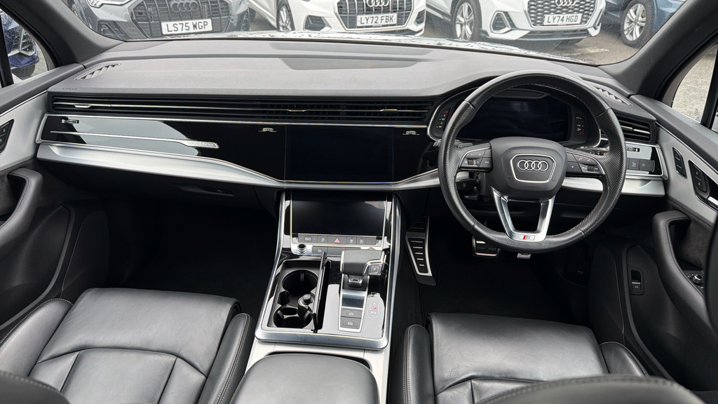 Audi Q7 Q7 S Line Vorsprung 50 Tdi Mhev Quattro Blue #11