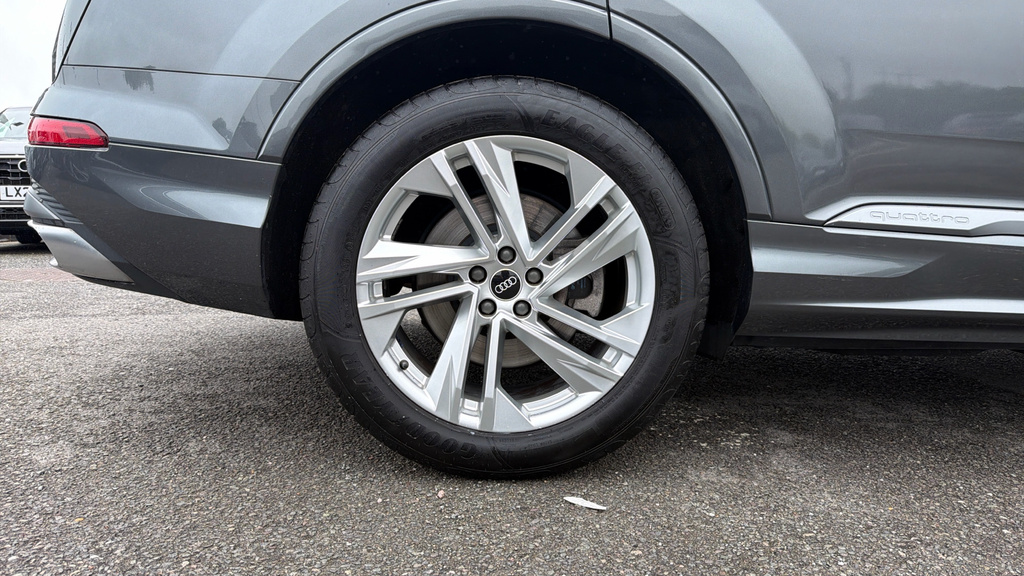 Audi Q7 Q7 S Line Vorsprung 50 Tdi Mhev Quattro Blue #20