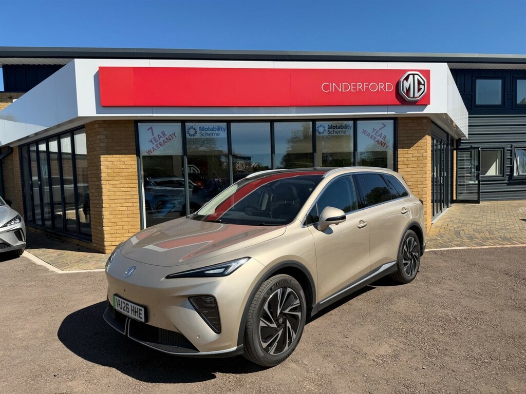 MG MGS6 77Kwh Trophy Long Range Gold