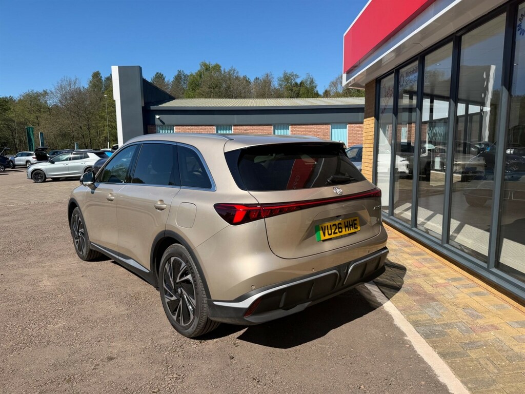MG MGS6 77Kwh Trophy Long Range VU26HHE Gold #3