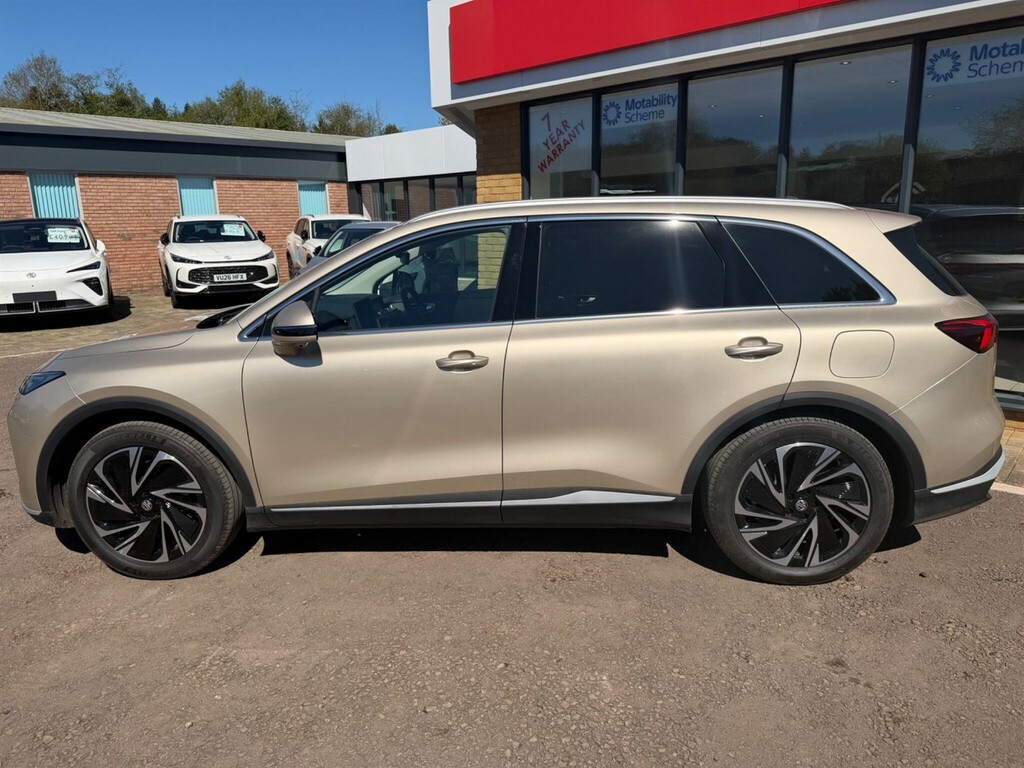 MG MGS6 77Kwh Trophy Long Range VU26HHE Gold #4